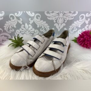 💫 Retro‎ KangaROOs Leather 3 Strap Tennis Shoes